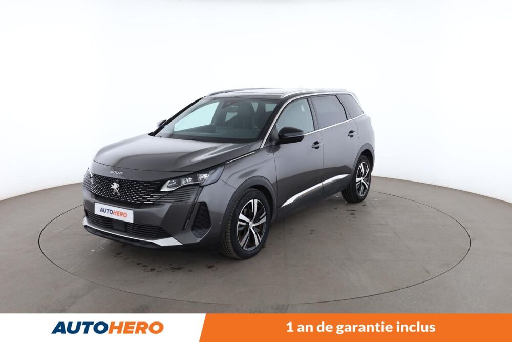 5008 2.0 Blue-HDi GT EAT8 180 ch 2021 occasion 92130 Issy-les-Moulineaux