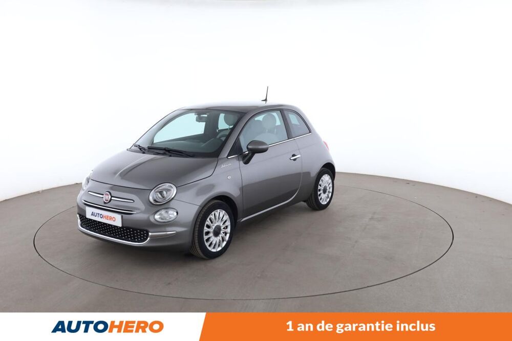 500 1.0 Hybrid BSG Dolcevita 70 ch 2022 occasion 92130 Issy-les-Moulineaux