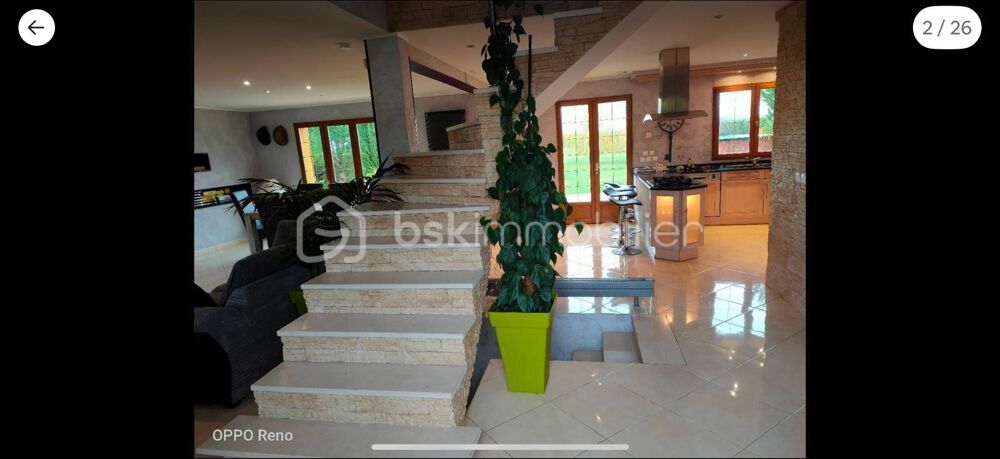 Vente Maison Superbe maison moderne de 195 m² sur terrain de 3300 m² Egreville