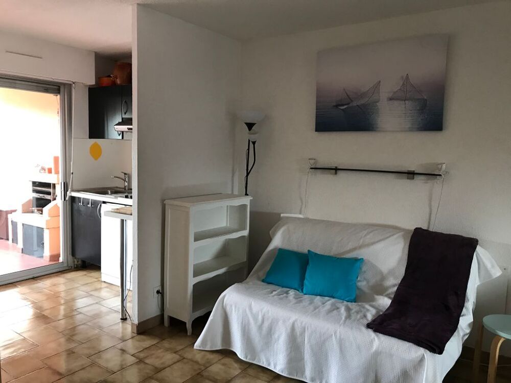 Location Appartement Studio de 23m2 à louer sur Le Pradet Le pradet