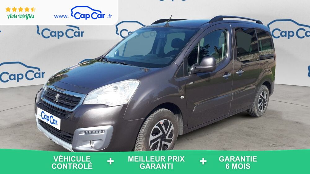 Partner Tepee 1.6 BlueHDi 100 Style 2017 occasion 02320 Brancourt En Laonnois