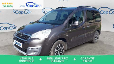 Peugeot Partner Tepee 1.6 BlueHDi 100 Style 2017 occasion Brancourt En Laonnois 02320