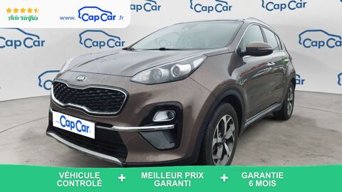 Kia Sportage IV 1.6 CRDi 136 DCT7 Design 2020 occasion Saint Etienne De Montluc 44360