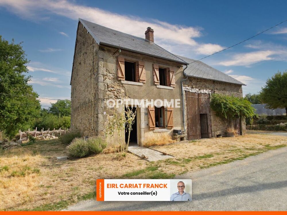 Vente Maison Trois maison individuelle à vendre CHAMBORAND (23) Chamborand