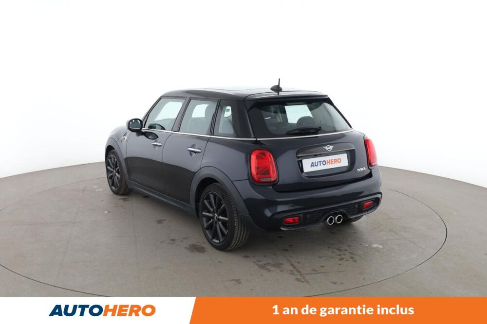 Cooper S Edition Greenwich DCT7 5P 192 ch 2019 occasion 92130 Issy-les-Moulineaux