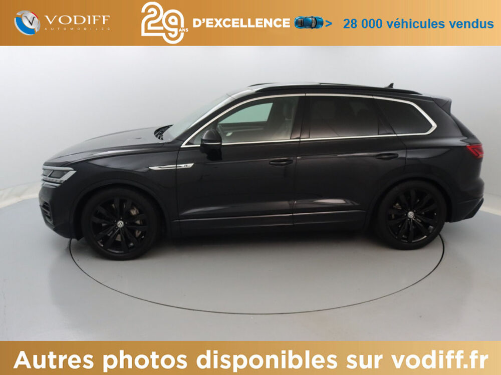 Touareg V8 TDI 421 CH R-LINE AUTOMATIQUE 2020 occasion 67960 Entzheim