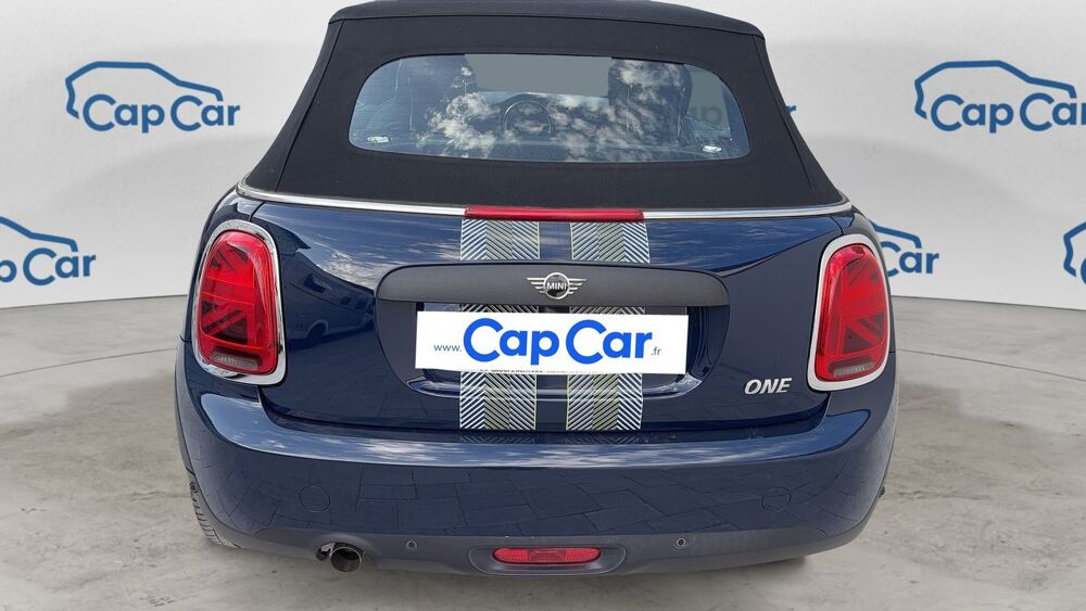 Cooper Mini Cabriolet 1.5 ONE 102 Heddon Street 2018 occasion 38121 Reventin Vaugris