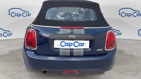 Cooper Mini Cabriolet 1.5 ONE 102 Heddon Street 2018 occasion 38121 Reventin Vaugris