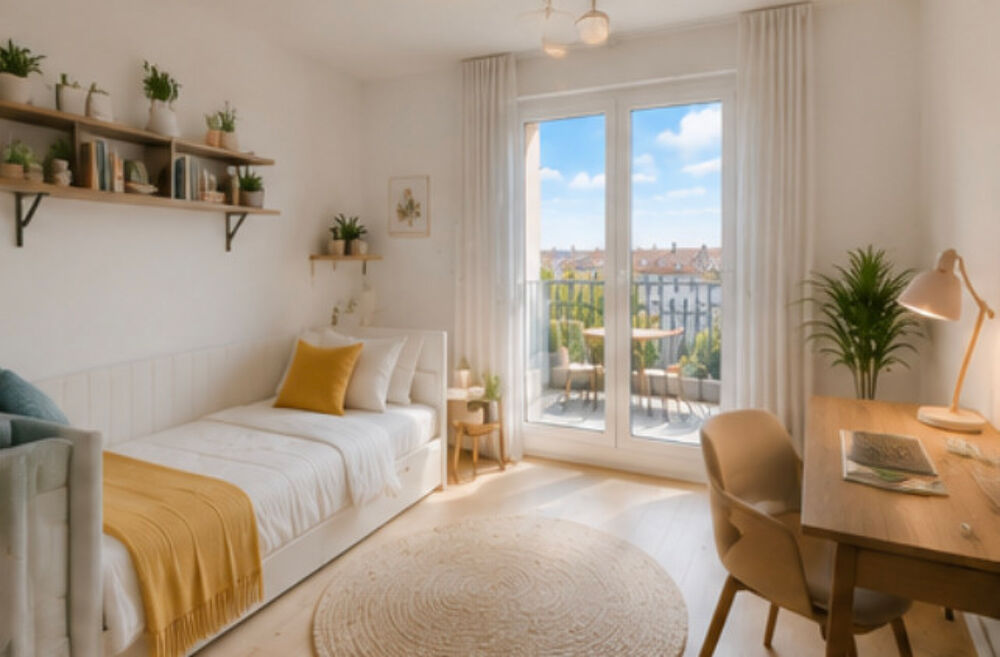 Vente Appartement T3 en étage élevé avec balcon et vue dégagée – À deux pas du marché de Cachan Cachan
