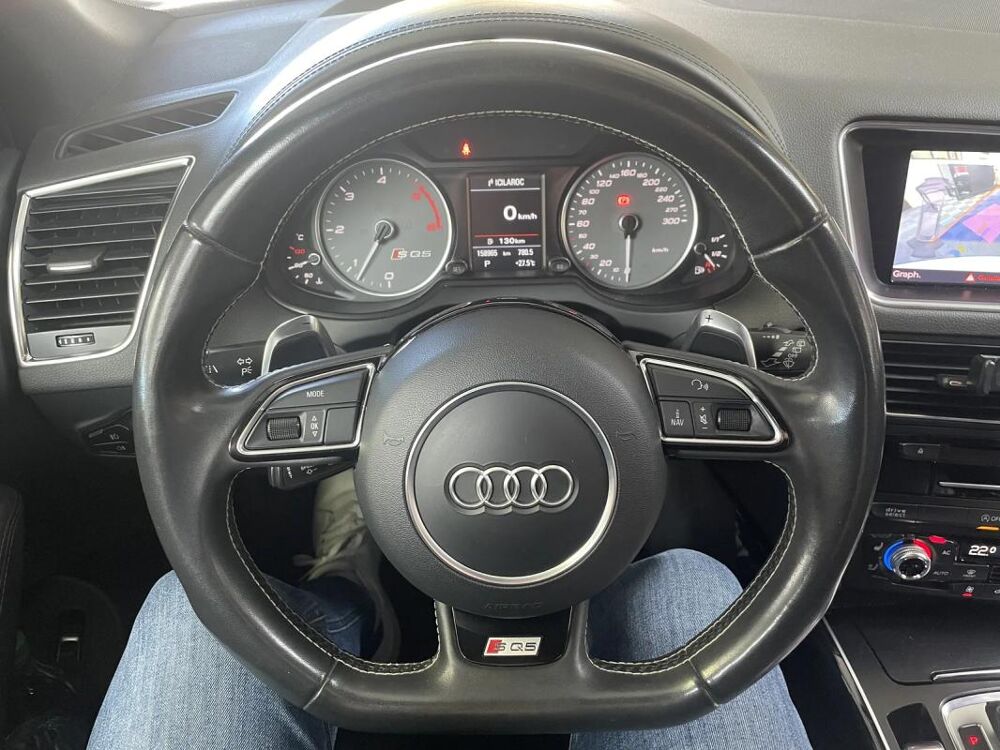 SQ5 3.0 TDI quattro TIPTRONIC 313 2013 occasion 17139 Dompierre-sur-Mer