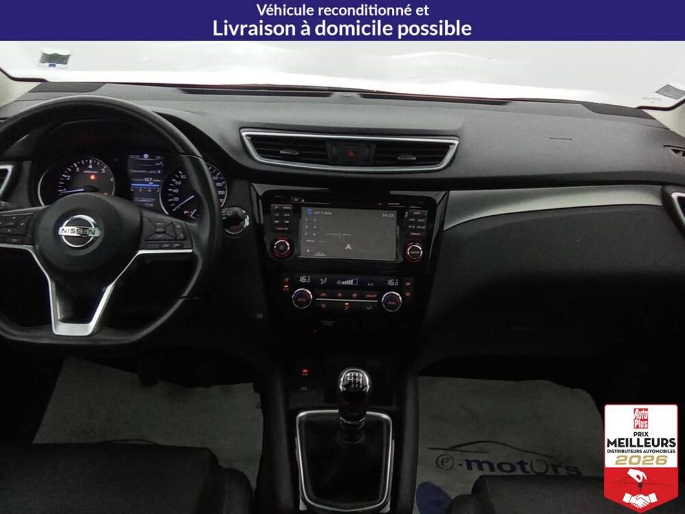 Qashqai 1.3 DIG-T 140 Tekna +Toit vitr&eacute; 2018 occasion 10150 Lavau