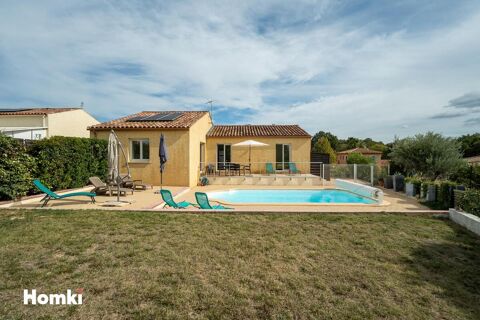   Maison de plain-pied T4 avec piscine s�curis�e Maison - 4 pi�ce(s) - 103 m�