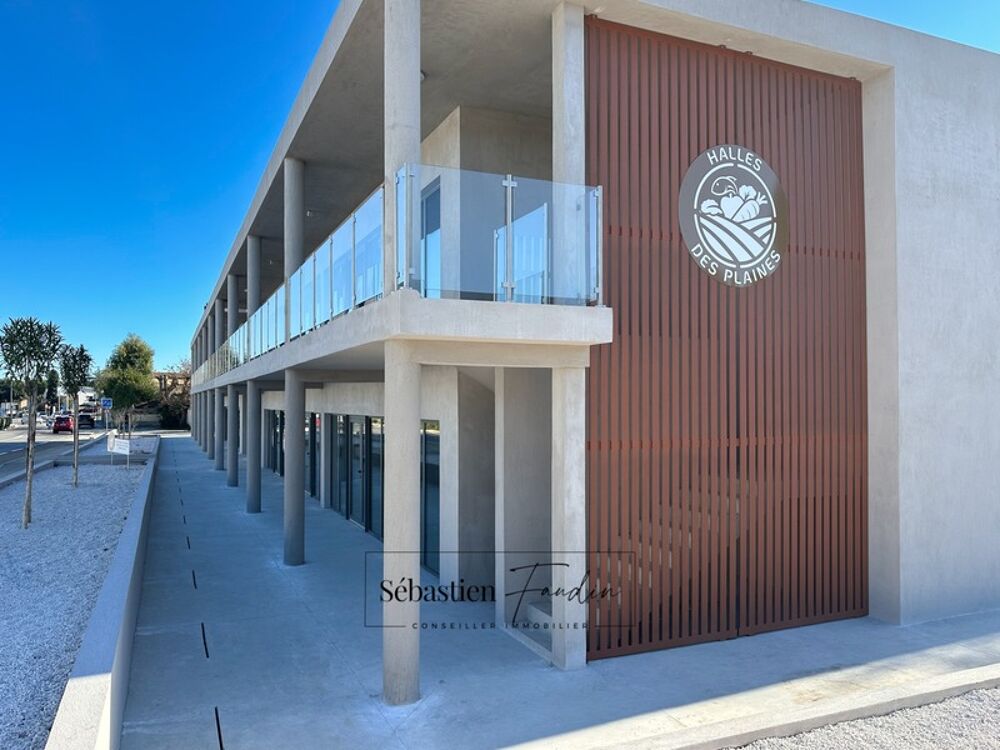   Bureau à louer LA SEYNE SUR MER (83) – 16 M² – FORTE VISIBILITÉ – BUREAUX NEUFS – PMR – STATIONNEMENTS La seyne sur mer