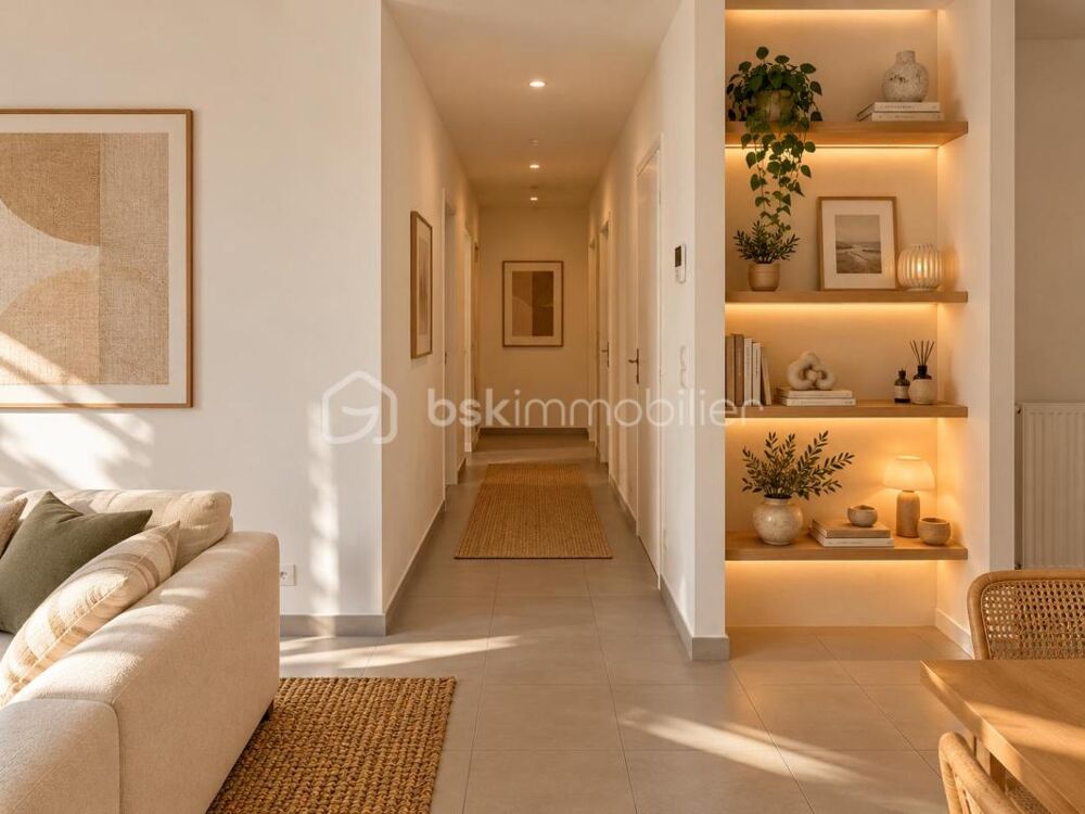 Vente Maison MAISON CONTEMPORAINE DE 2015 DE PLAIN PIED - ST AVÉ- PROCHE BOURG DE MEUCON Saint ave