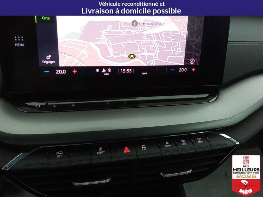 Octavia 2.0 TDI 150 DSG7 Ambition +Cam&eacute;ra +PDC AR/ 2021 occasion 10150 Lavau