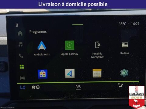 Duster Hybrid 155 Journey 2026 occasion 78200 Buchelay