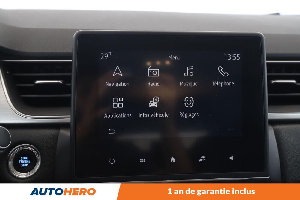 Captur 1.6 E-Tech Plug-in Intens 160 ch 2021 occasion 92130 Issy-les-Moulineaux