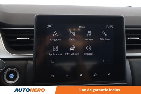 Captur 1.6 E-Tech Plug-in Intens 160 ch 2021 occasion 92130 Issy-les-Moulineaux