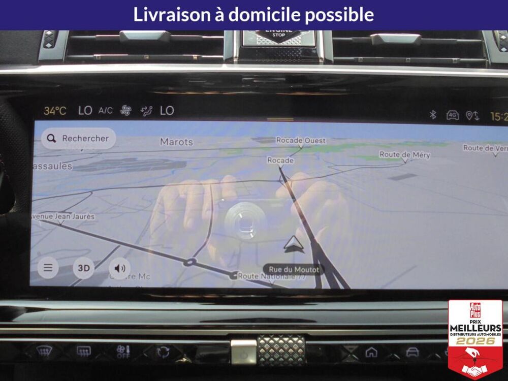 DS7 BlueHDi 130 EAT8 Performance Line +Cam +HML +A 2024 occasion 10150 Lavau