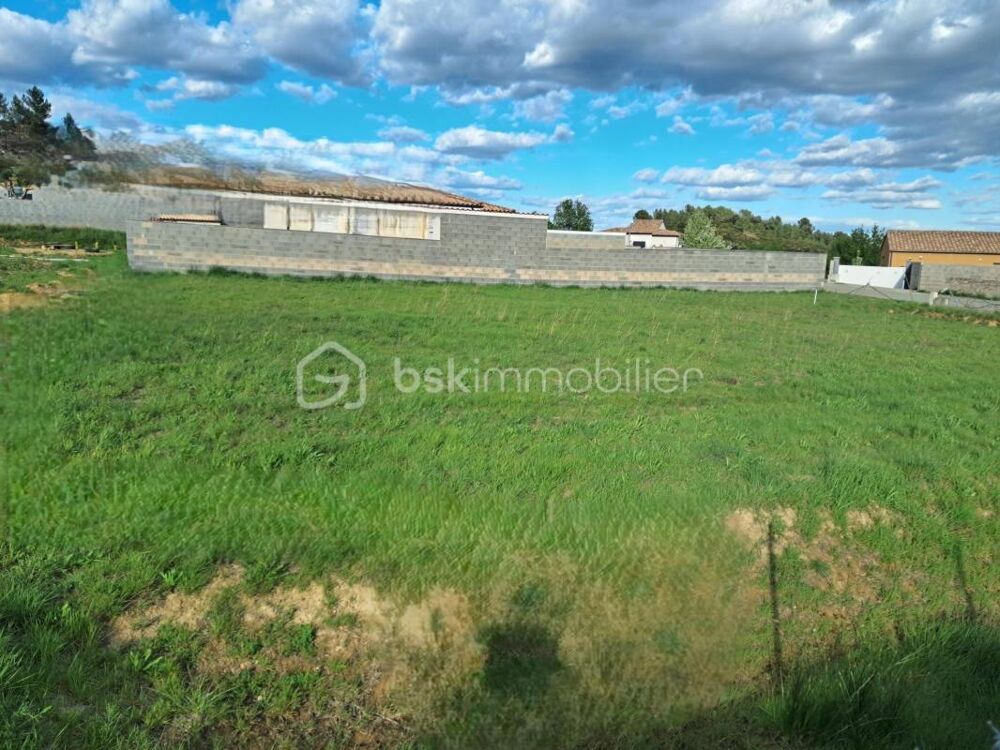 Vente Terrain Très beau terrain constructible et viabilisé de 924m² Prades sur vernazobre