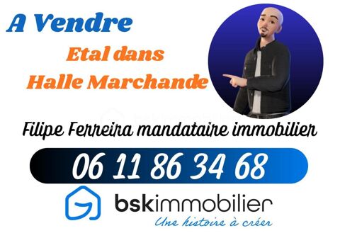 Etal dans halle marchande 64000 34000 Montpellier