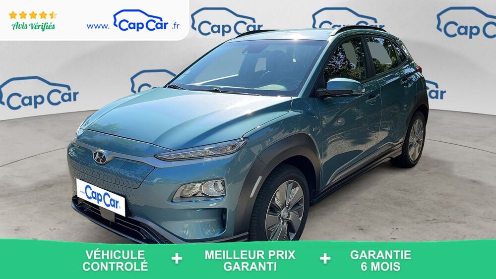 Kona 136 39 kWh Intuitive - Premi&egrave;re main Entretien constructeur 2020 occasion 72000 Le Mans