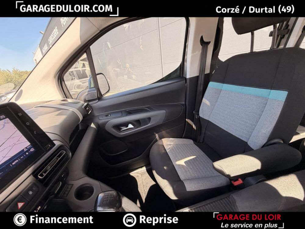Berlingo III Taille M BlueHDi 100 S&S BVM6 Feel 2022 occasion 49140 Corz&eacute;