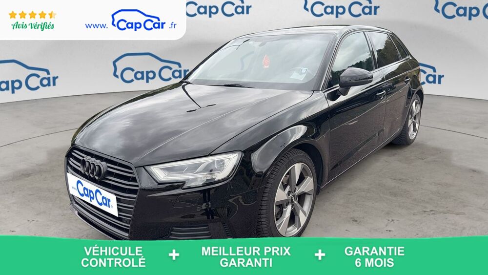 A3 1.0 TFSI 115 S-Tronic 7 Midnight Series 2018 occasion 76410 Cleon