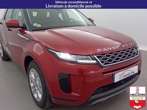 Range Rover Evoque D165 AWD BVA9 S +Cuir &eacute;lectriqu 2021 occasion 10150 Lavau