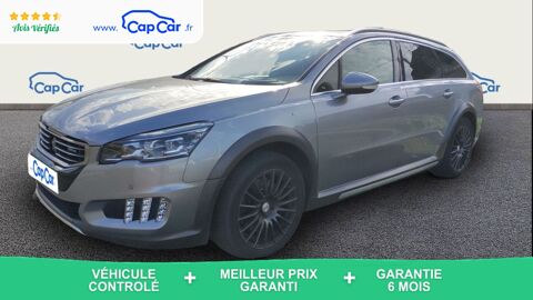 Peugeot 508 SW N/A 2.0 HDi 180 EAT6 RXH - Automatique 2015 occasion Houlgate 14510