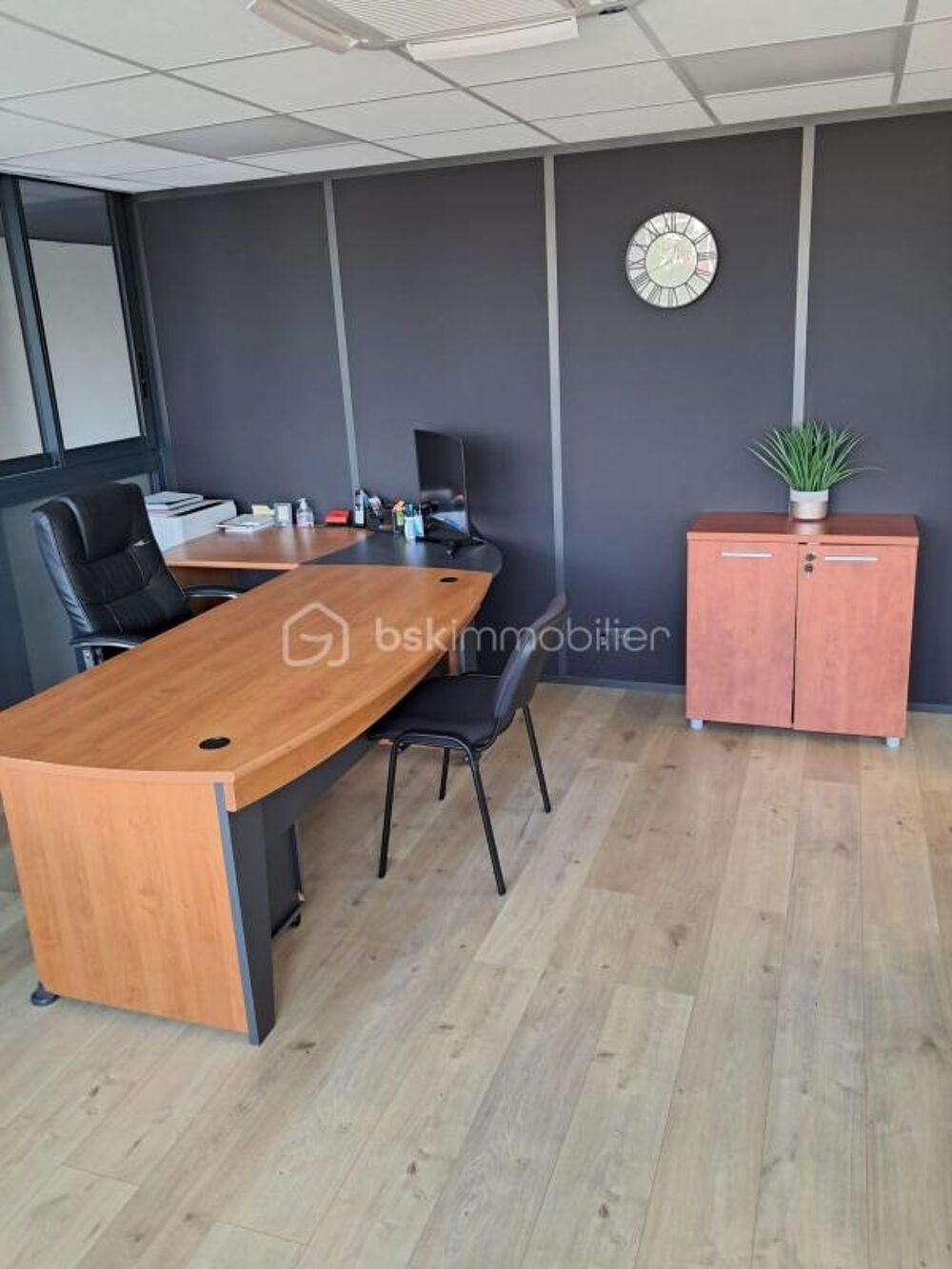   CANNES LA BOCCA – PLEIN CENTRE – PLATEAU DE BUREAUX 116 M² – IMMEUBLE RÉCENT Cannes