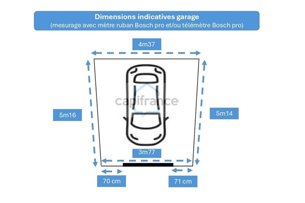 Vente Parking/Garage Garage 21 m² quartier Couchant La grande motte