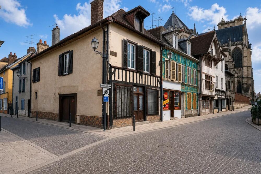 Maison 2 pièces de 96m2 habitable et potentiel de 199m2 à Troyes