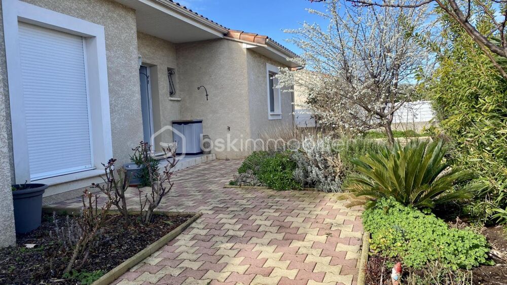 Vente Villa Villa plain-pied 4 chambres  jardin Saint andre de roquelongue
