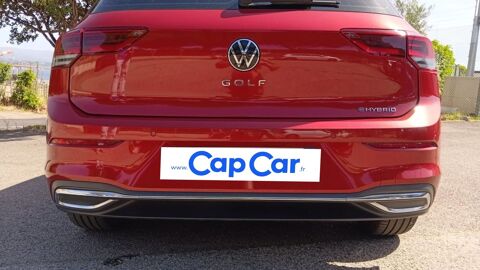 Golf 1.4 TSI 204 Hybrid DSG6 Style 1st - Automatique Entretien co 2021 occasion 20000 Ajaccio