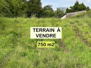  Terrain � vendre 750 m�