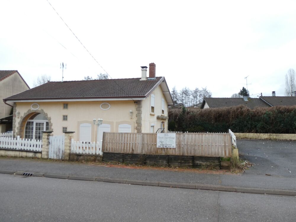 DEYVILLERS (88) à vendre charmante fermette T5 de 114m² louée avec 150m² de terrain - idéal investisseur