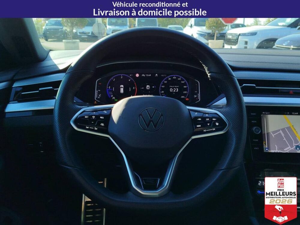 Arteon SHOOTING BRAKE 2.0 TDI 150 DSG7 - R-Line 2022 occasion 10150 Lavau