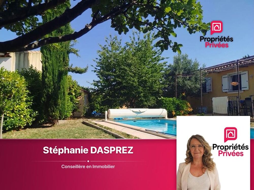 Vente Maison Maison Regusse 5 pièce(s) 100 m2 avec piscine Regusse