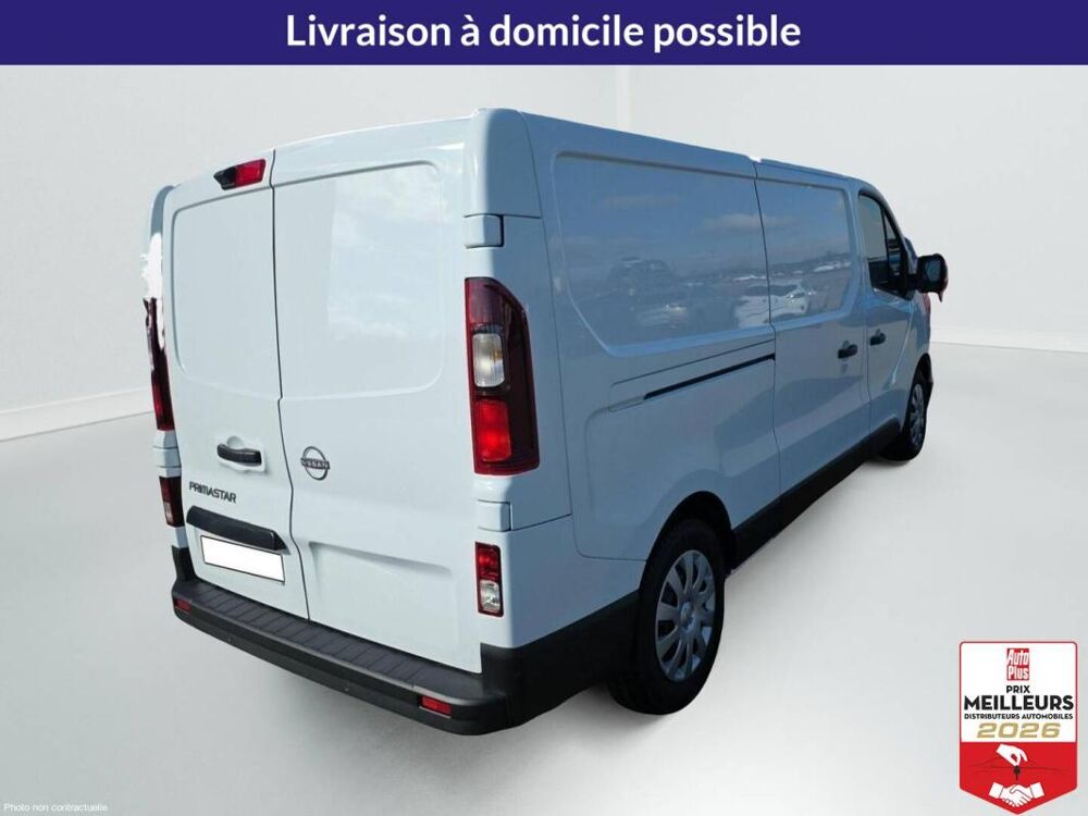 Primastar FOURGON L2H1 3T1 2.0 DCI 150 S/S BVM N-C 2025 occasion 78200 Buchelay