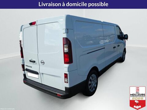 Primastar FOURGON L2H1 3T1 2.0 DCI 150 S/S BVM N-C 2025 occasion 78200 Buchelay