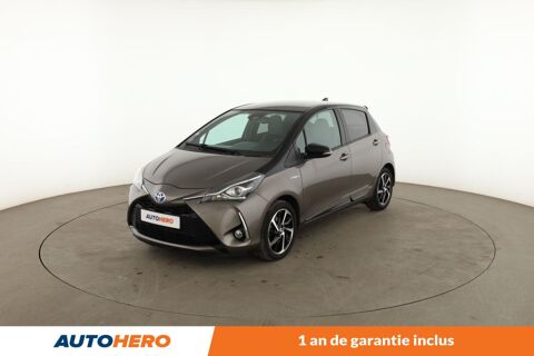 Toyota Yaris 1.5 Hybrid Collection 5P 100H 2019 occasion Issy-les-Moulineaux 92130