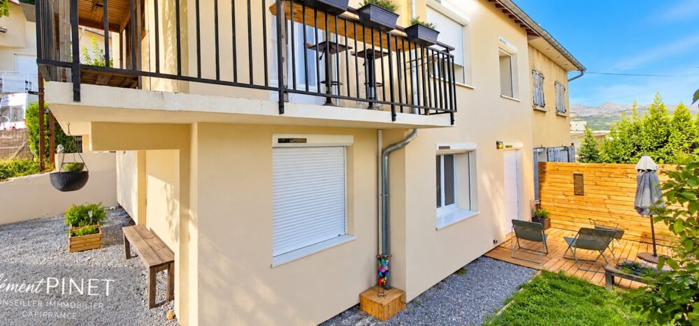 Maison rénovée denviron 150 m² avec jardin  Proche centre-ville de Gap