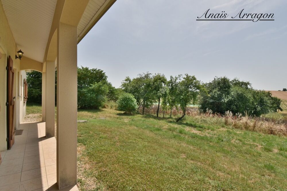 Vente Maison Maison plain pied - Cadre idyllique, nature préservée et potentiel rare à  MONTIGNAC DE LAUZUN (47) Montignac de lauzun