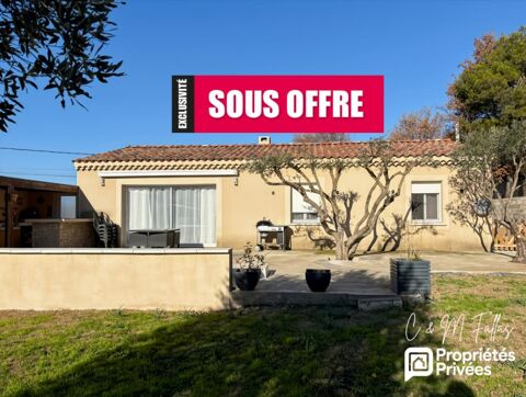   Maison de plain-pied, piscine et garage � Cairanne Maison - 4 pi�ce(s) - 108 m�