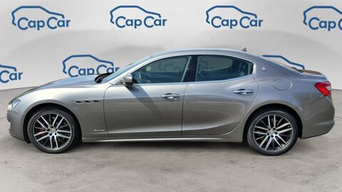Ghibli 3.0 V6 275 BVA8 Granlusso - Automatique 2018 occasion 59500 Douai