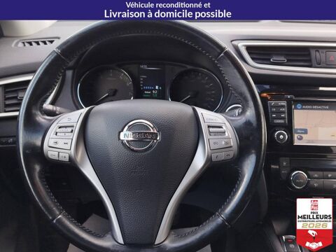 Qashqai DIG-T 115 Connect Edition +Attelage +Toit 2015 occasion 10150 Lavau