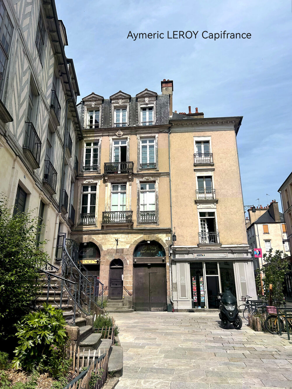Vente Appartement BEAU STUDIO DE 27M2 EN PLEIN CENTRE VILLE DE RENNES Rennes