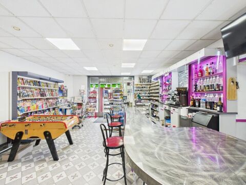 &Agrave; Vendre � Fonds de Commerce Bar Tabac PMU FDJ Presse avec Logement et Terrains de P&eacute;tanque � Saint-Hilaire-du-Rosier-Gare 192500 38840 Saint hilaire du rosier