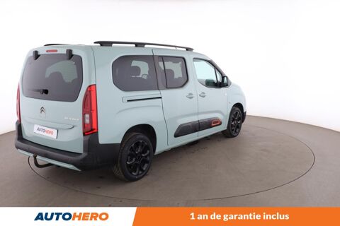 Berlingo Multispace Taille XL 1.5 Blue-HDi Shine EAT8 131 ch 2019 occasion 92130 Issy-les-Moulineaux